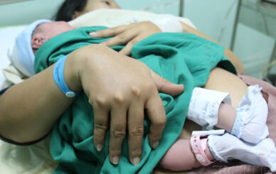 Đi sanh một mình - Đơn thân vượt cạn