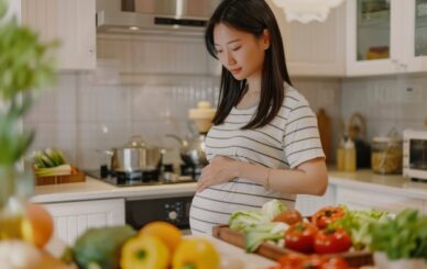 Dinh Dưỡng Bà Bầu 3 Tháng Cuối: Menu 7 Ngày Giúp Mẹ Khỏe Con Thông Minh